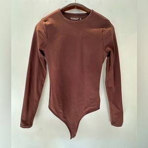 Abercrombie & Fitch Women’s Long Sleeve Seamless Bodysuit